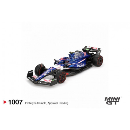 RB VCARB 01 F1 22 YUKI TSUNODA GRAND PRIX DU BARHAIN 2024 (EPUISE)