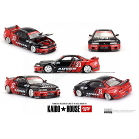 NISSAN SKYLINE GT-R (R33) 33 "KAIDO WORKS - ADVAN" (EPUISE)