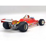 FERRARI F1 312 T4 12 GILLES VILLENEUVE GRAND PRIX DES USA WATKINS 1979 1ER AVEC PILOTE ET PNEUS PLUIES (18-01546) (EPUISE)