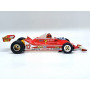FERRARI F1 312 T4 12 GILLES VILLENEUVE GRAND PRIX DES USA WATKINS 1979 1ER AVEC PILOTE ET PNEUS PLUIES (18-01546) (EPUISE)