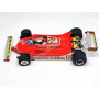 FERRARI F1 312 T4 12 GILLES VILLENEUVE GRAND PRIX DES USA WATKINS 1979 1ER AVEC PILOTE ET PNEUS PLUIES (18-01546) (EPUISE)