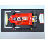 FERRARI F1 312 T4 12 GILLES VILLENEUVE GRAND PRIX DES USA WATKINS 1979 1ER AVEC PILOTE ET PNEUS PLUIES (18-01546) (EPUISE)