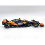 MCLAREN F1 MCL38 MERCEDES TEAM MCLAREN 4 LANDO NORRIS 2024 (PACKAGING PREMIUM AVEC CASQUE) (EPUISE)