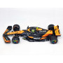 MCLAREN F1 MCL38 MERCEDES TEAM MCLAREN 4 LANDO NORRIS 2024 (PACKAGING PREMIUM AVEC CASQUE) (EPUISE)
