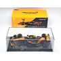 MCLAREN F1 MCL38 MERCEDES TEAM MCLAREN 4 LANDO NORRIS 2024 (PACKAGING PREMIUM AVEC CASQUE) (EPUISE)