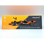 MCLAREN F1 MCL38 MERCEDES TEAM MCLAREN 4 LANDO NORRIS 2024 (PACKAGING PREMIUM AVEC CASQUE) (EPUISE)