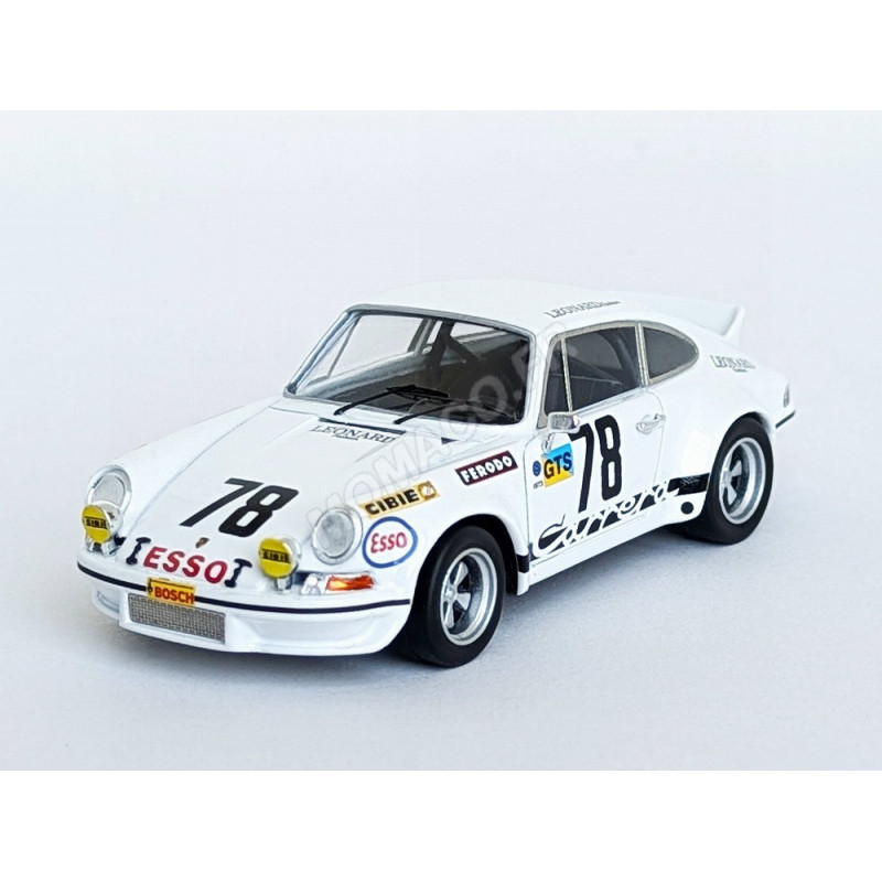 Rs78 PORSCHE CARRERA RS 78 HERVE BAYARD/RENE LIGONNET 24H DU MANS 1973