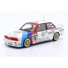 BMW M3 (E30) 15 ROBERTO RAVAGLIA DTM 1989 1ER AVEC BOITE COLLECTOR