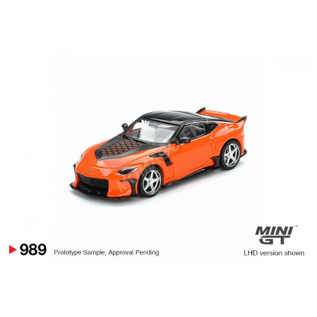 NISSAN Z VEILSIDE FFZ400 2024 ORANGE (LHD)