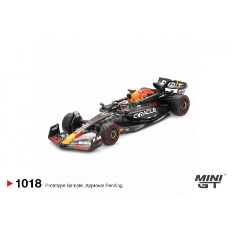 RED BULL F1 RB20 TEAM ORACLE RED BULL RACING 1 MAX VERSTAPPEN GRAND PRIX DU BAHRAIN 2024 1ER