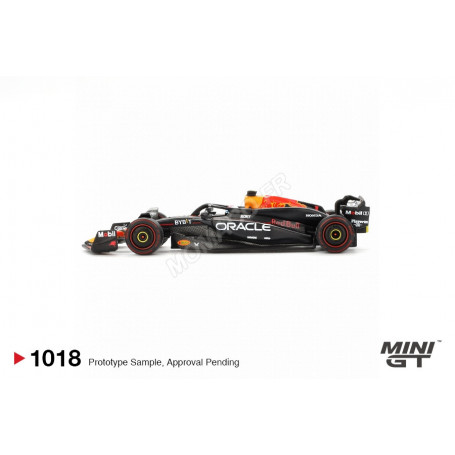 RED BULL F1 RB20 TEAM ORACLE RED BULL RACING 1 MAX VERSTAPPEN GRAND PRIX DU BAHRAIN 2024 1ER (BLISTER EDITION)