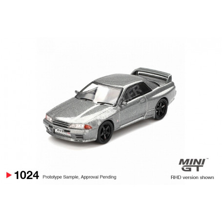NISSAN SKYLINE GT-R (NISMO BNR32 - CRS VERSION) 1992 GRIS "DARK METAL GREY" (RHD) (EPUISE)