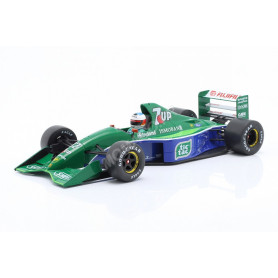 JORDAN 191 1ST FORMULA 32 MICHAEL SCHUMACHER GRAND PRIX BELGIQUE 1991