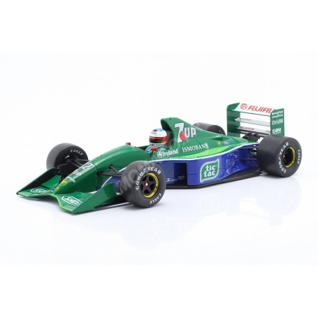 JORDAN 191 1ST FORMULA 32 MICHAEL SCHUMACHER GRAND PRIX BELGIQUE 1991