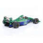 JORDAN 191 1ST FORMULA 32 MICHAEL SCHUMACHER GRAND PRIX BELGIQUE 1991