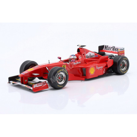 FERRARI F300 3 MICHAEL SCHUMACHER GRAND PRIX CANADA 1998 1ER (REFABRICATION)