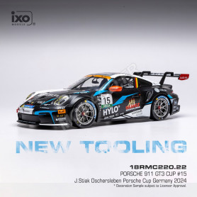 PORSCHE 911 GT3 CUP 15 STIAK OSCHERSLEBEN 2024