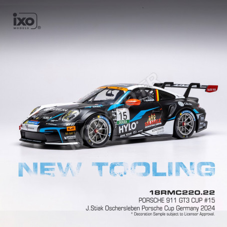 PORSCHE 911 GT3 CUP 15 STIAK OSCHERSLEBEN 2024