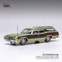 FORD LTD COUNTRY SQUIRE 1972 VERT CLAIR