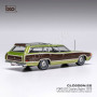 FORD LTD COUNTRY SQUIRE 1972 VERT CLAIR