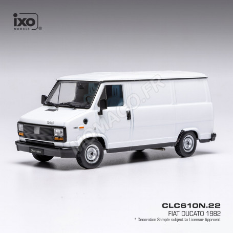 FIAT DUCATO 1982 BLANC