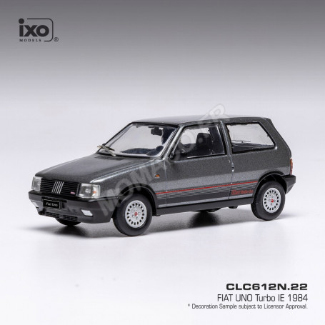 FIAT UNO TURBO I.E 1984 GRIS