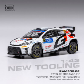 TOYOTA GR YARIS RALLY 2 37 YAMAMOTO/SALMINEN WM RALLYE DE FINLANDE 2024