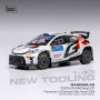 TOYOTA GR YARIS RALLY 2 37 YAMAMOTO/SALMINEN WM RALLYE DE FINLANDE 2024