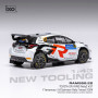 TOYOTA GR YARIS RALLY 2 37 YAMAMOTO/SALMINEN WM RALLYE DE FINLANDE 2024