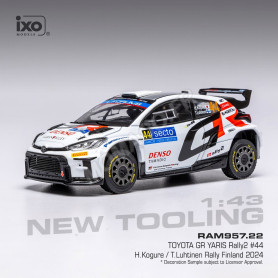 TOYOTA GR YARIS RALLY 2 44 KOGURE/LUHTINEN WM RALLYE DE FINLANDE 2024