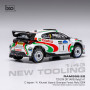 TOYOTA GR YARIS RALLY 2 1 INGRAM/KIHURANI WM RALLYE VOYONIC GRAMPIAN FORREST 2024