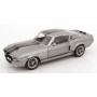 FORD MUSTANG SHELBY GT500 ELEANOR 1967 GRIS METALLISE/NOIR