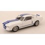 FORD MUSTANG SHELBY GT500 ELEANOR 1967 BLANC/BLEU