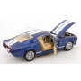 FORD MUSTANG SHELBY GT500 ELEANOR 1967 BLEU/ BLANC