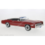 CADILLAC ELDORADO CONVERTIBLE 1976 ROUGE