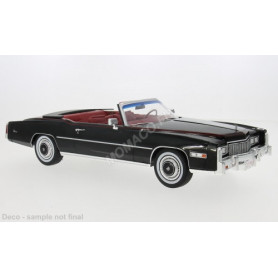 CADILLAC ELDORADO CONVERTIBLE 1976 NOIR