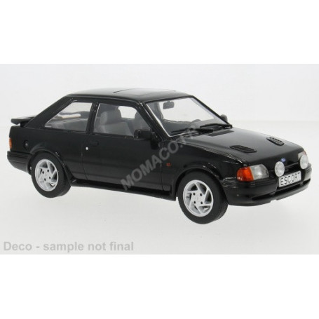 FORD ESCORT MK IV RS TURBO S2 1990 NOIR