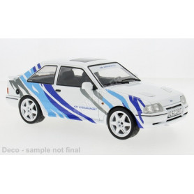 FORD ESCORT MK IV RS TURBO S2 1990 BLANC DECORE