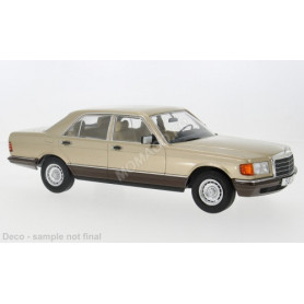MERCEDES-BENZ CLASSE S (W126) 1979 BEIGE