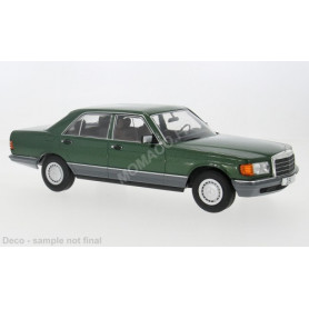 MERCEDES-BENZ CLASSE S (W126) 1979 VERT FONCE