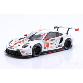 PORSCHE 911 RSR 911 EQUIPE PORSCHE GTCLASSE GTLM 24H DE DAYTONA 2020 3EME