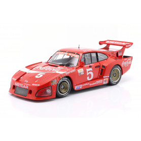 PORSCHE 935 K3 "COCA-COLA" 5 BOB AKIN / CRAIG SIEBERT / DEREK BELL 24H DE DAYTONA 1981