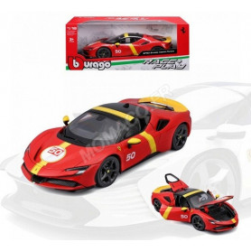 FERRARI SF90 XX STRADALE "ASSETTO FIORANO" 50 ROUGE
