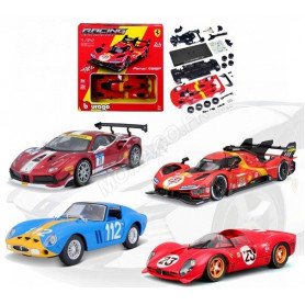 DISPLAY DE 12 PIECES : KIT "FERRARI RACING"