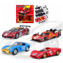 DISPLAY DE 12 PIECES : KIT "FERRARI RACING"
