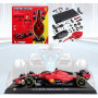 FERRARI F1 F23 TEAM SCUDERIA FERRARI 16 CHARLES LECLERC 2023 (MODEL-KIT) (EPUISE)