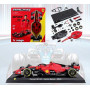 FERRARI F1 F23 TEAM SCUDERIA FERRARI 55 CARLOS SAINZ 2023 (MODEL-KIT) (EPUISE)