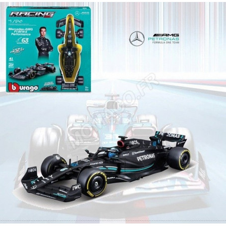 MERCEDES GP F1 W14 TEAM MERCEDES-AMG PETRONAS 63 GEORGE RUSSELL 2023 (MODEL-KIT) (EPUISE)