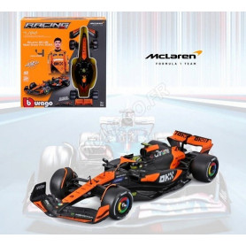 MCLAREN F1 MCL38 MERCEDES TEAM MCLAREN 4 LANDO NORRIS 2024 (MODEL-KIT) (EPUISE)