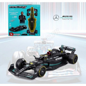 MERCEDES GP F1 W14 TEAM MERCEDES-AMG PETRONAS 44 LEWIS HAMILTON 2023 (MODEL-KIT) (EPUISE)